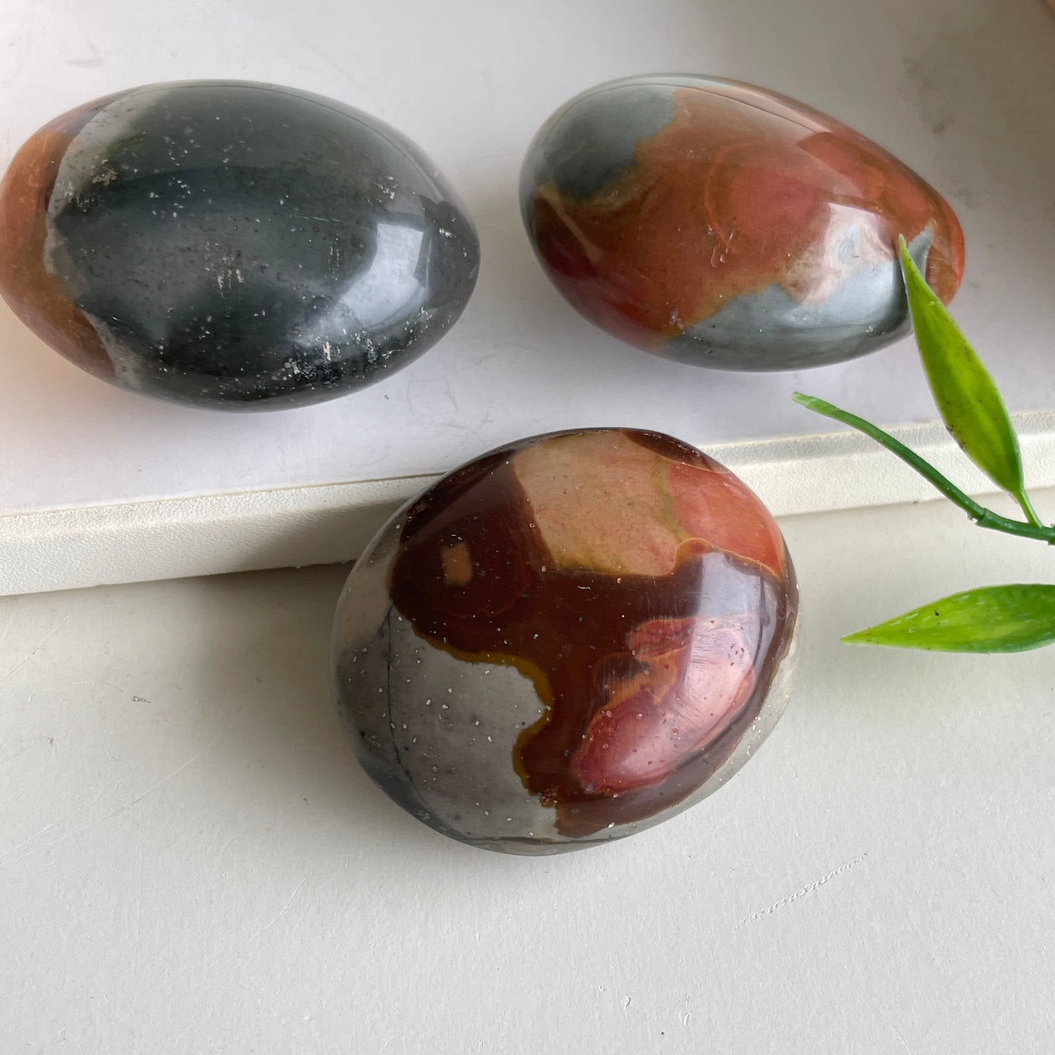 Polychrome Jasper Palmstone Sml