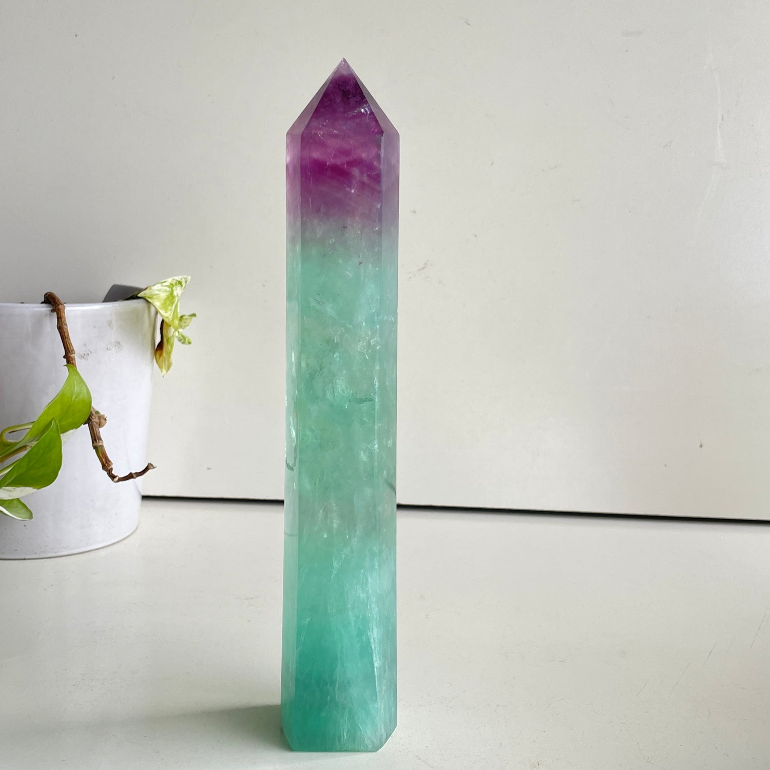 Fluorite Generator 25.7cm