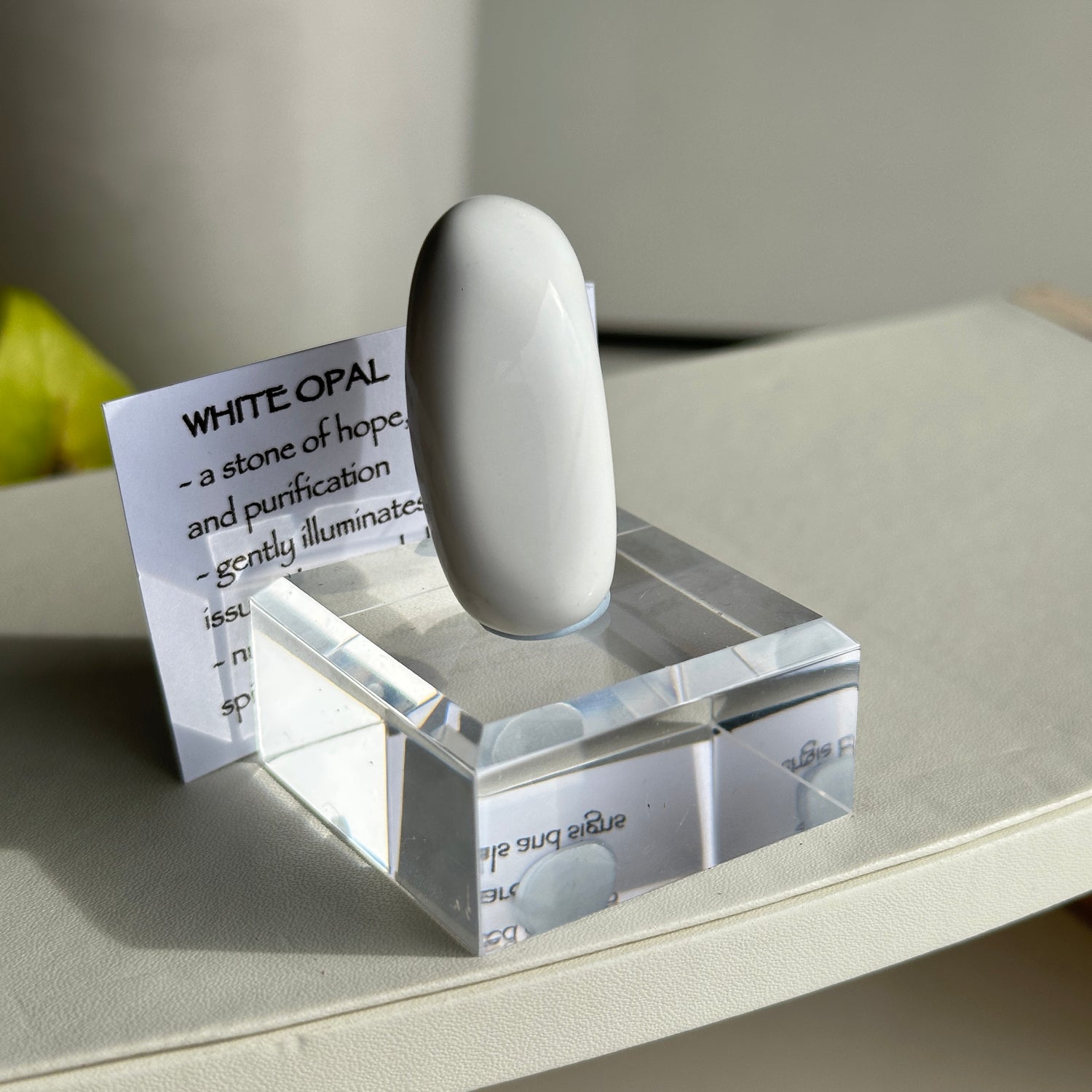 White Opal Pc