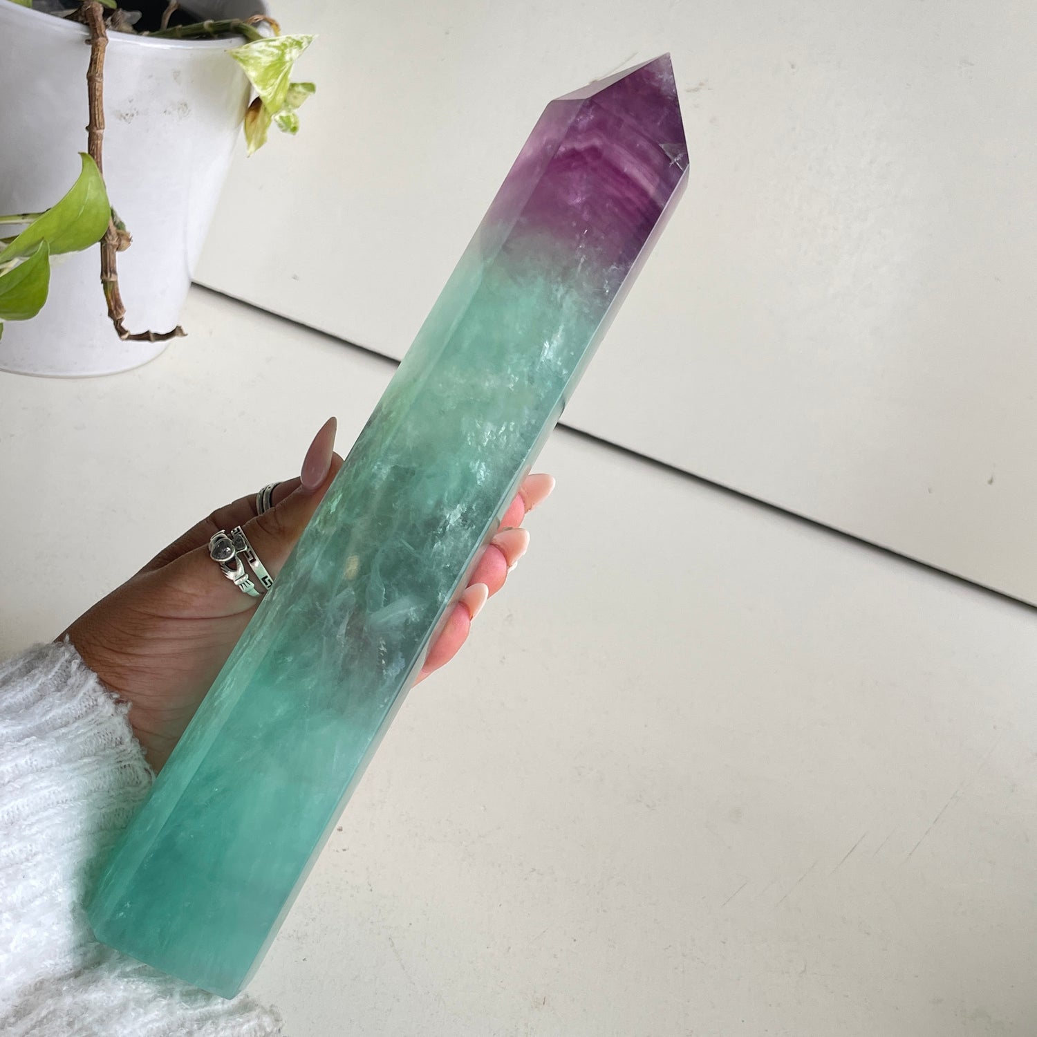Fluorite Generator 25.7cm