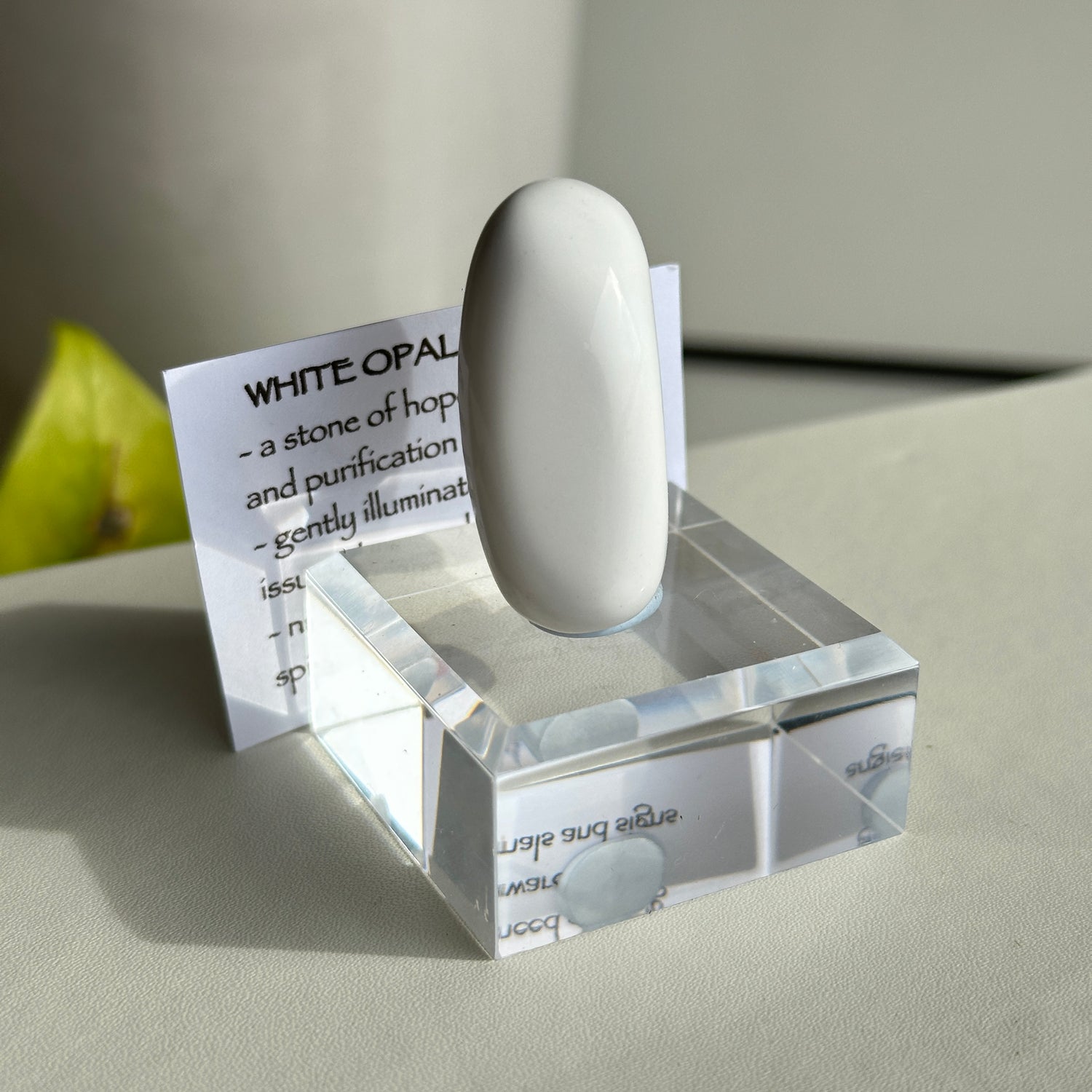 White Opal Pc
