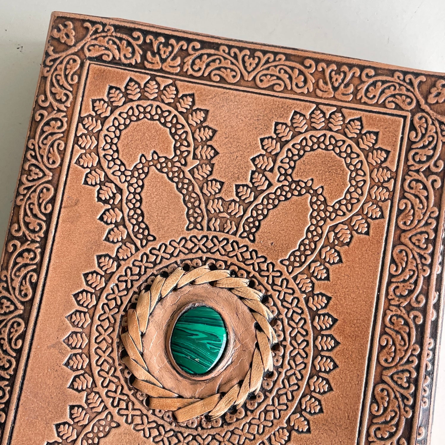 Leather Book 1 Crystal Light