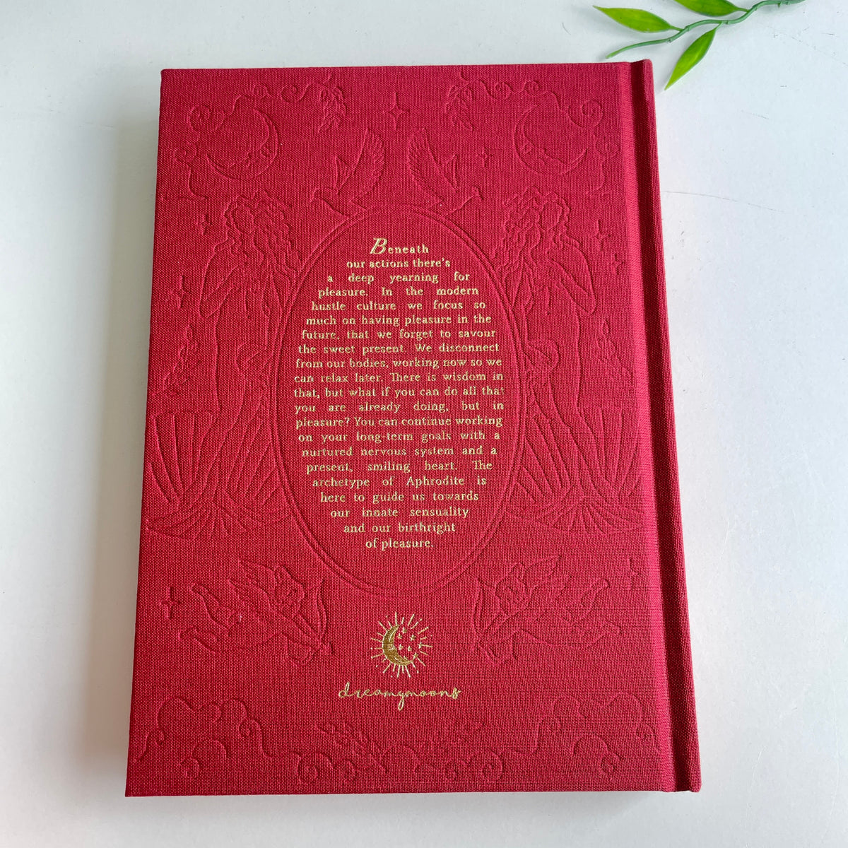 Aphrodites Journal By Dreamymoons Ruby