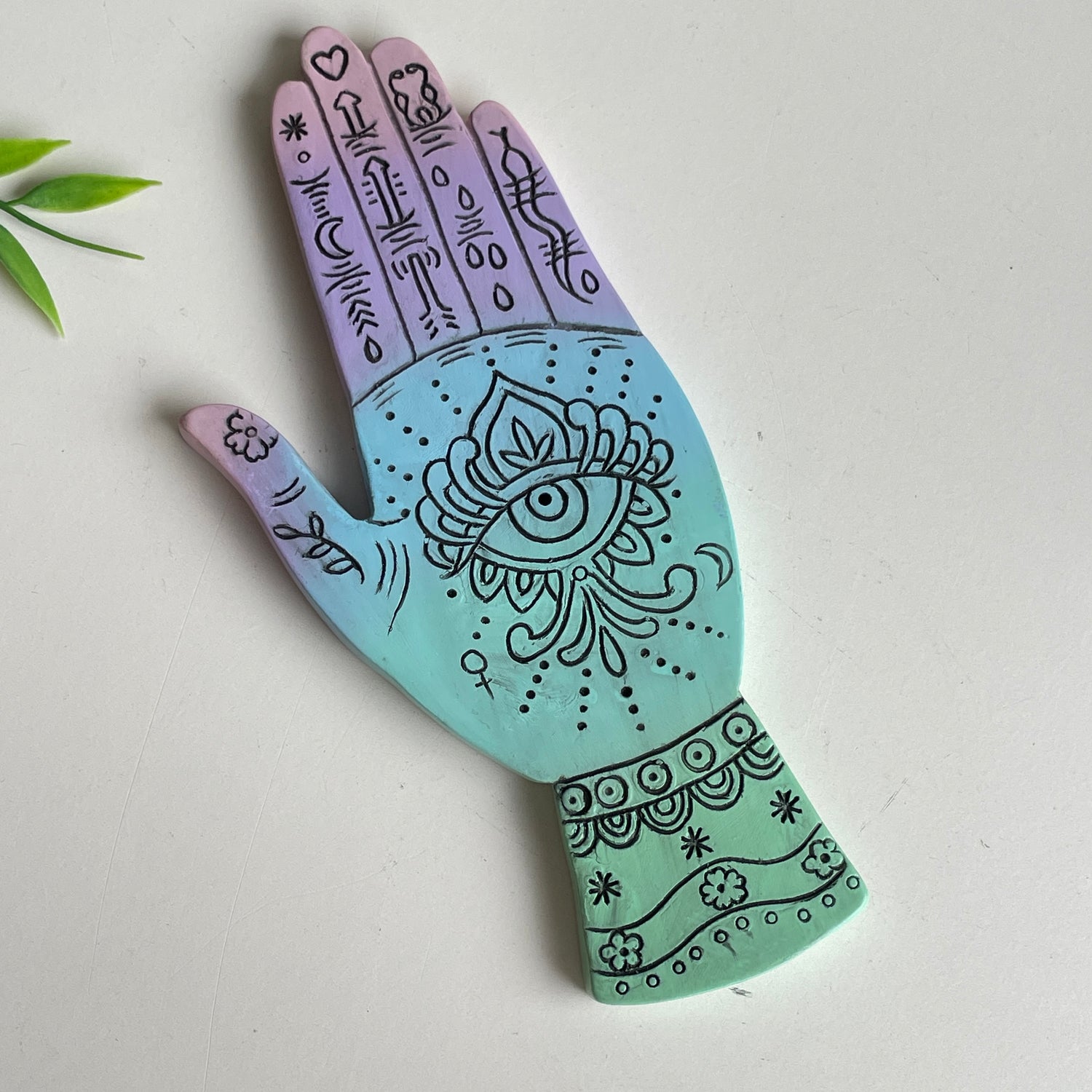 Pastel Hand Incense Holder HAMPASIH