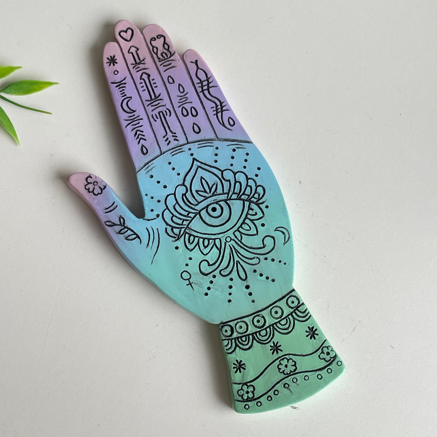 Pastel Hand Incense Holder HAMPASIH