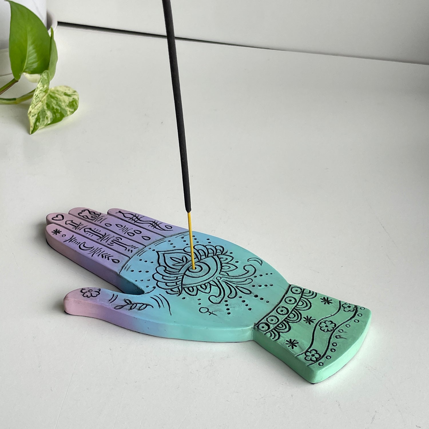 Pastel Hand Incense Holder HAMPASIH