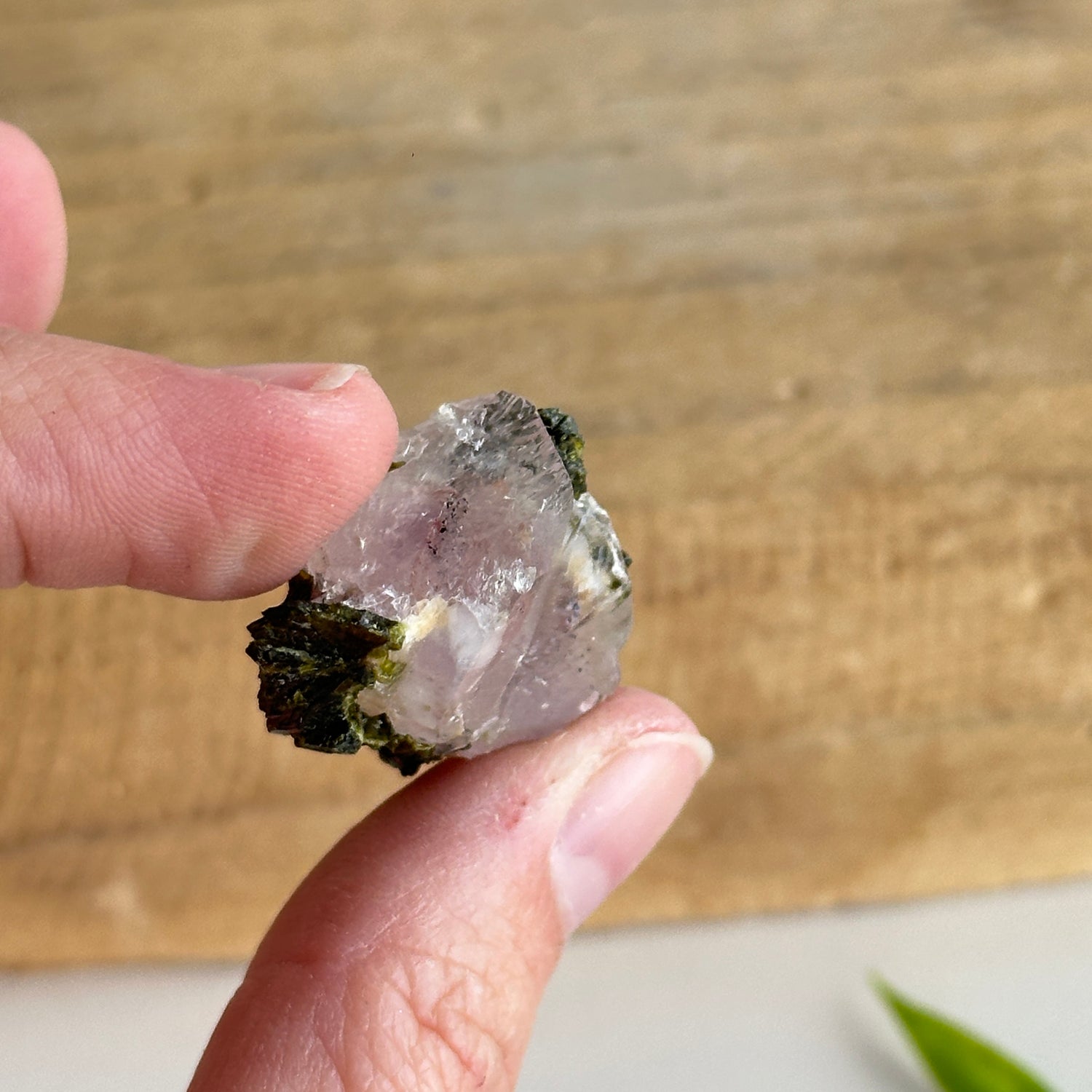 Epidote & Quartz Cluster 8g