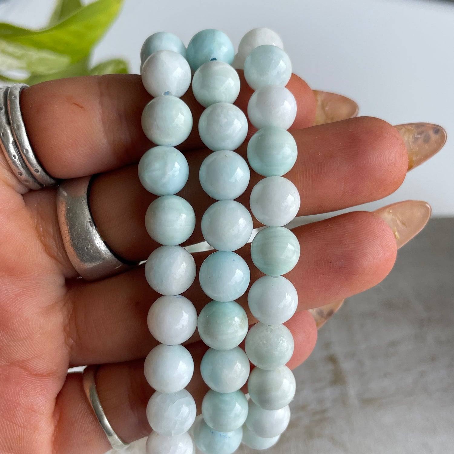 Aragonite Med Bracelet