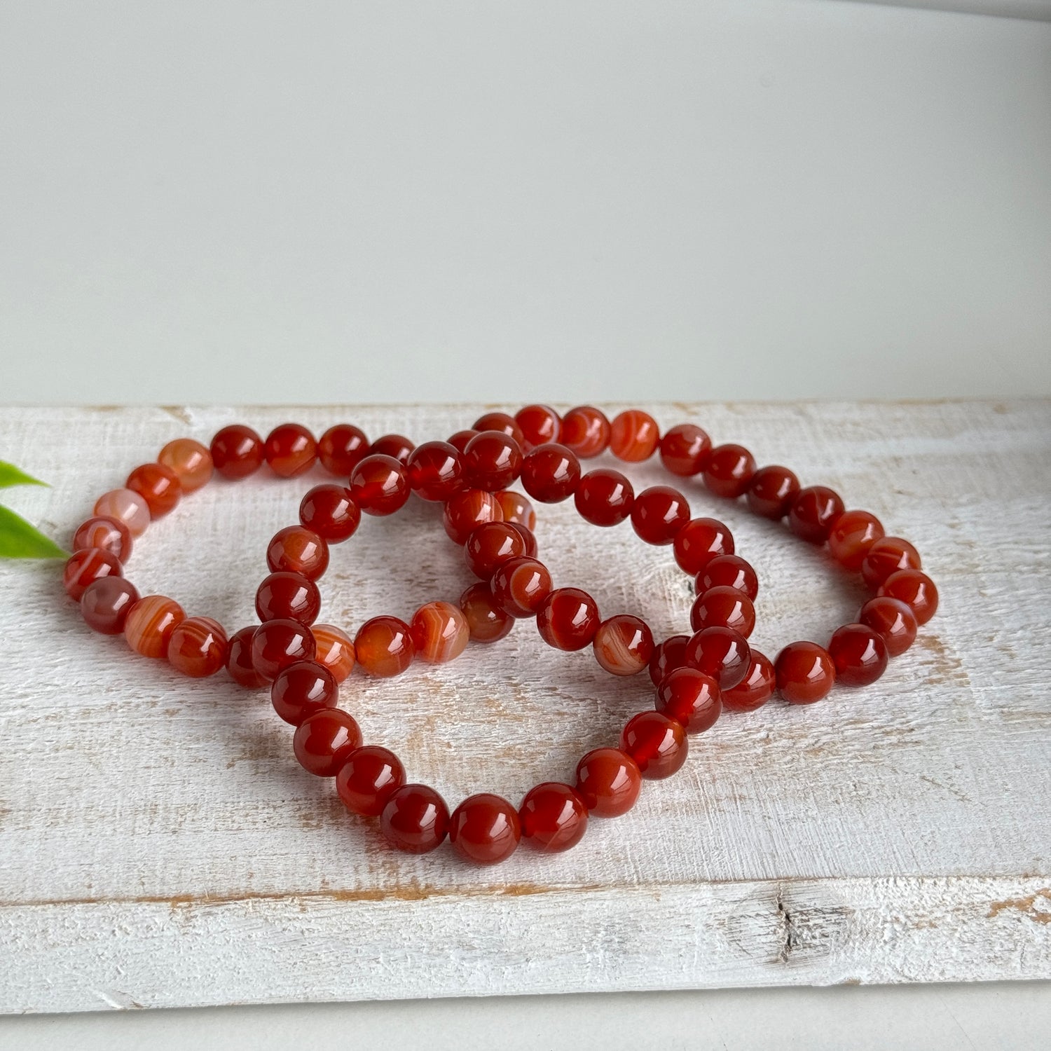 Carnelian Med Bracelet