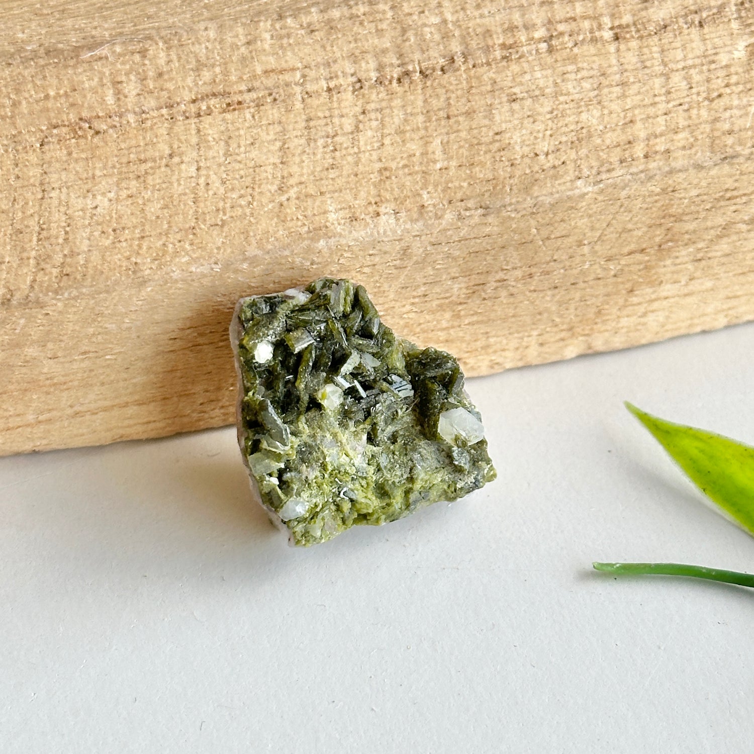 Epidote & Quartz Cluster 6g