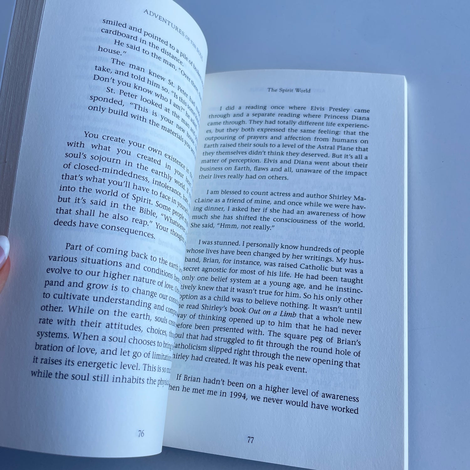 James Van Praagh Adventures of the Soul