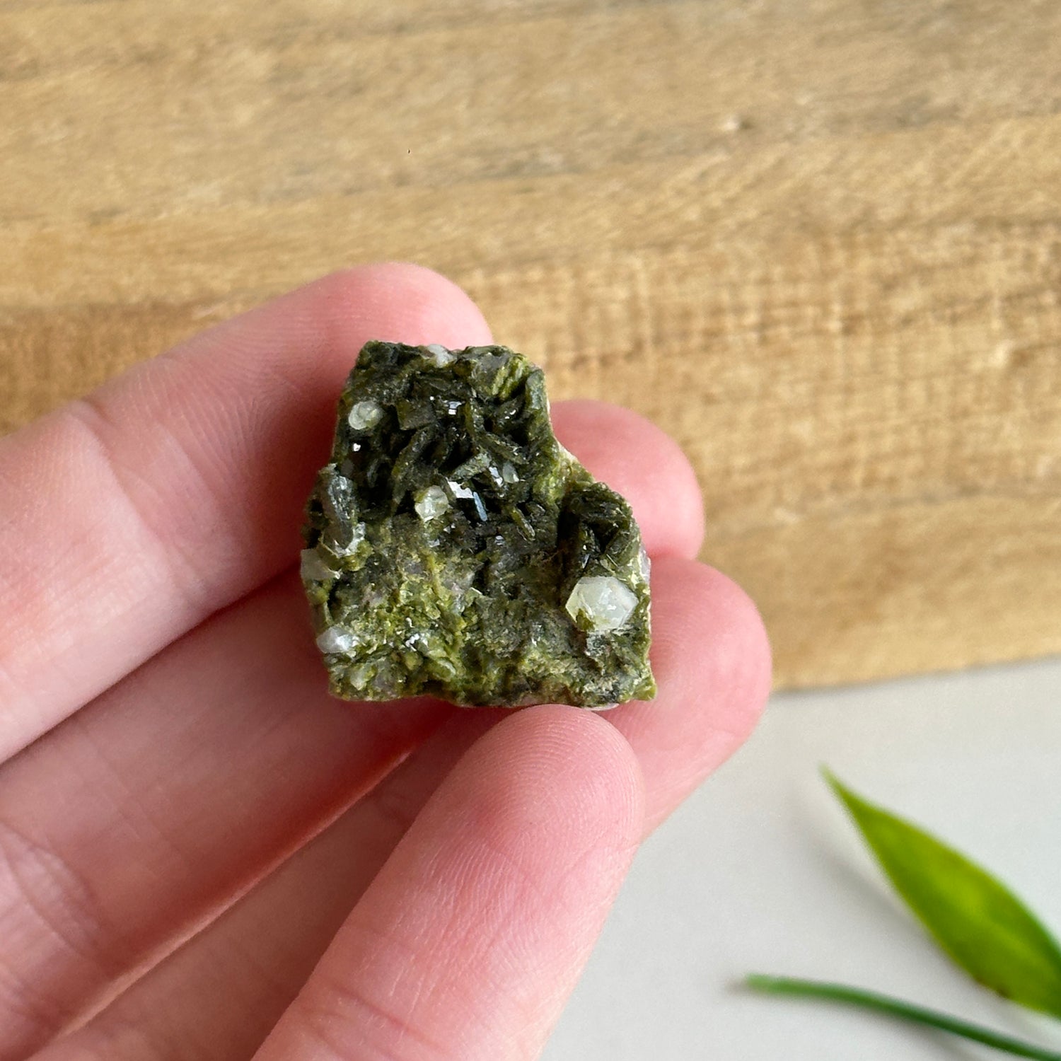Epidote & Quartz Cluster 6g