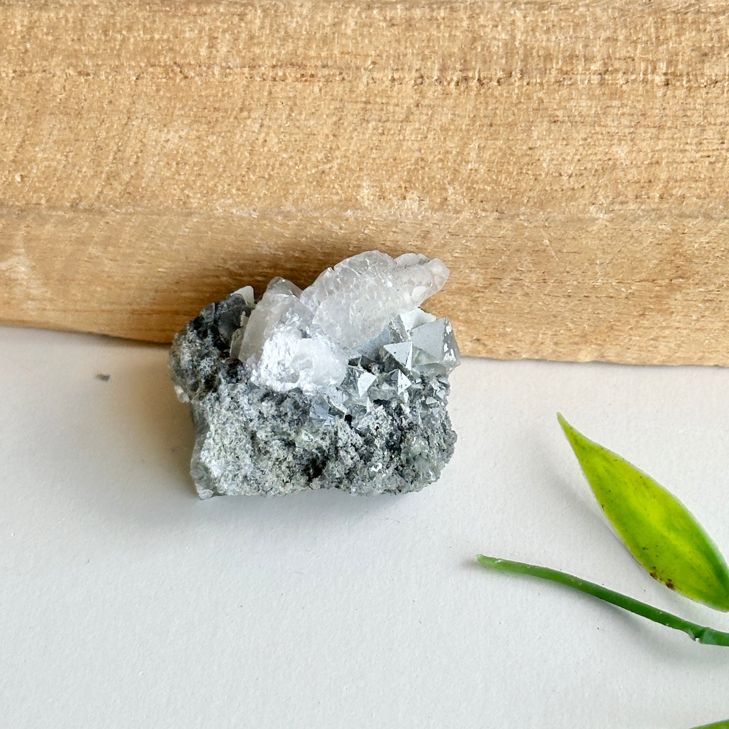 Epidote & Quartz Cluster 14g