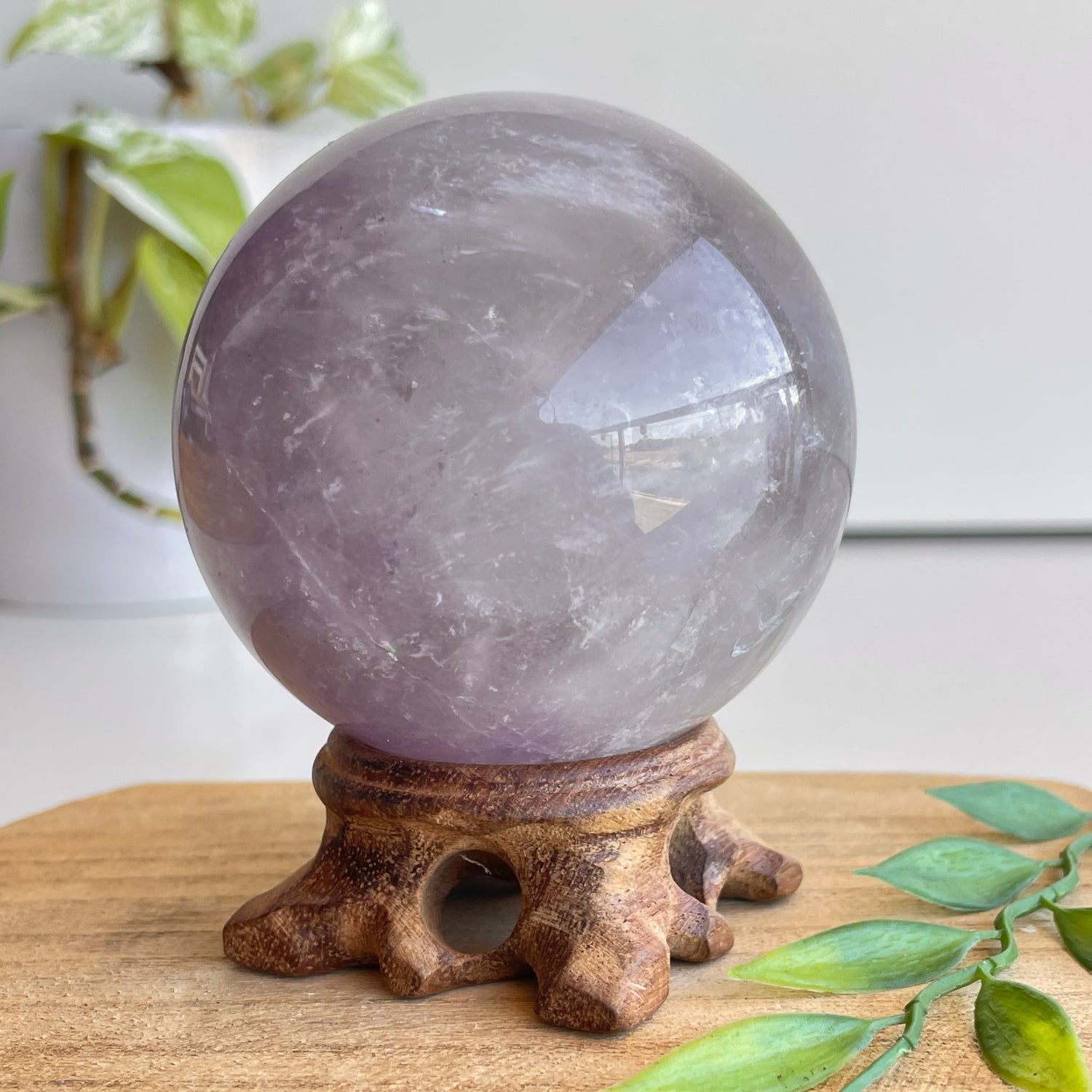Amethyst Sphere 6.8cm