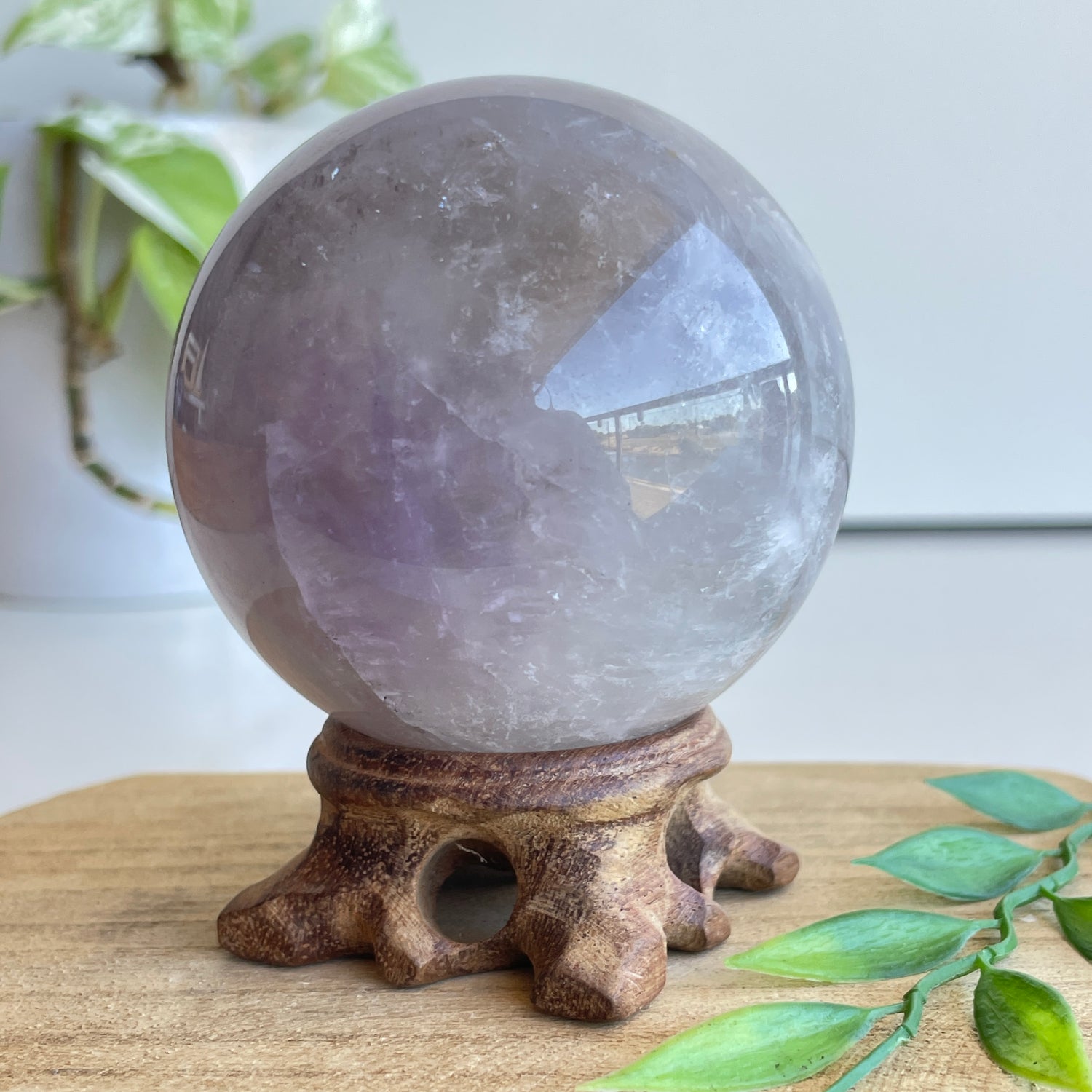 Amethyst Sphere 6.8cm