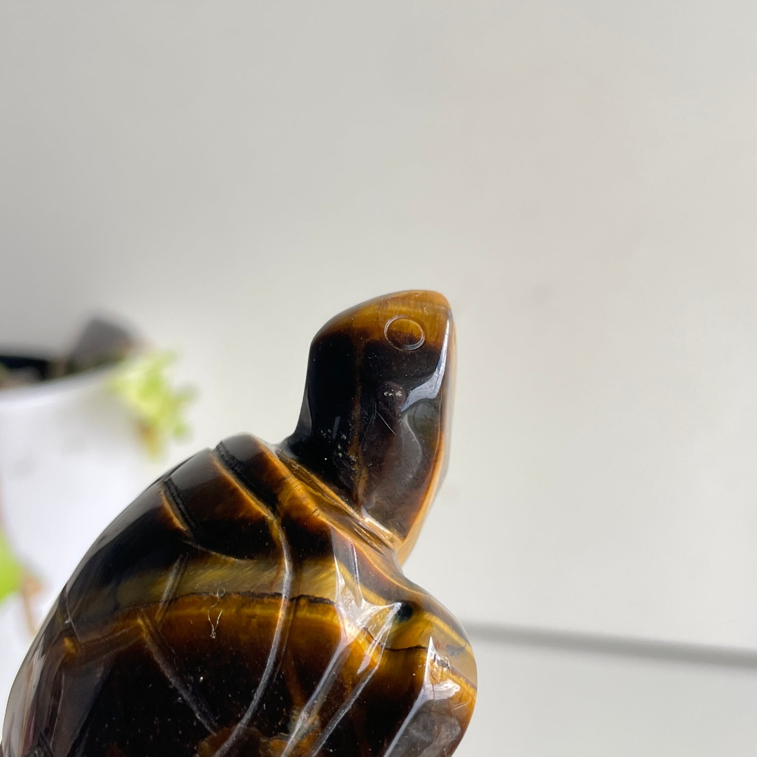 Tigers Eye Turtle 148g