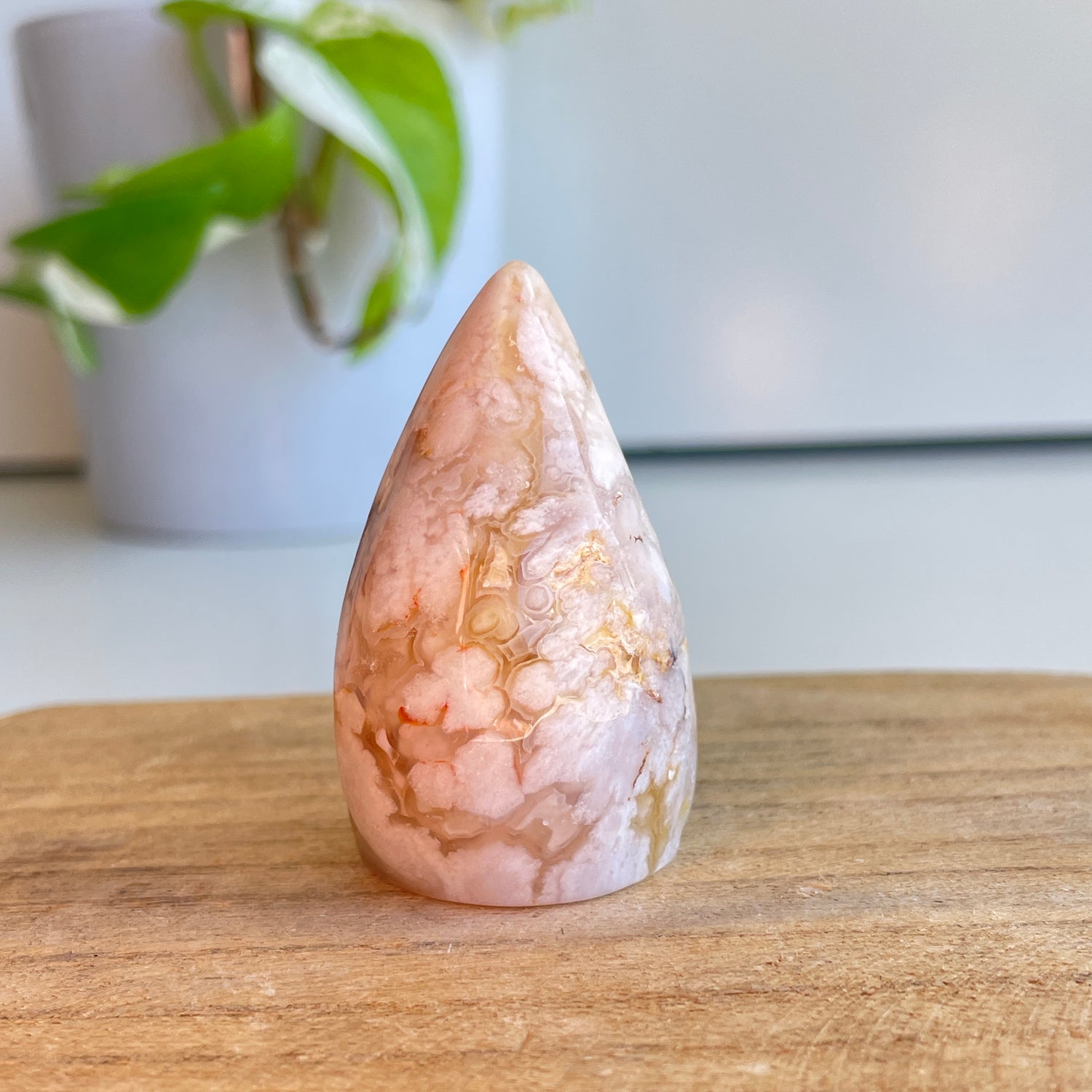 Flower Agate Flame 5.2cm