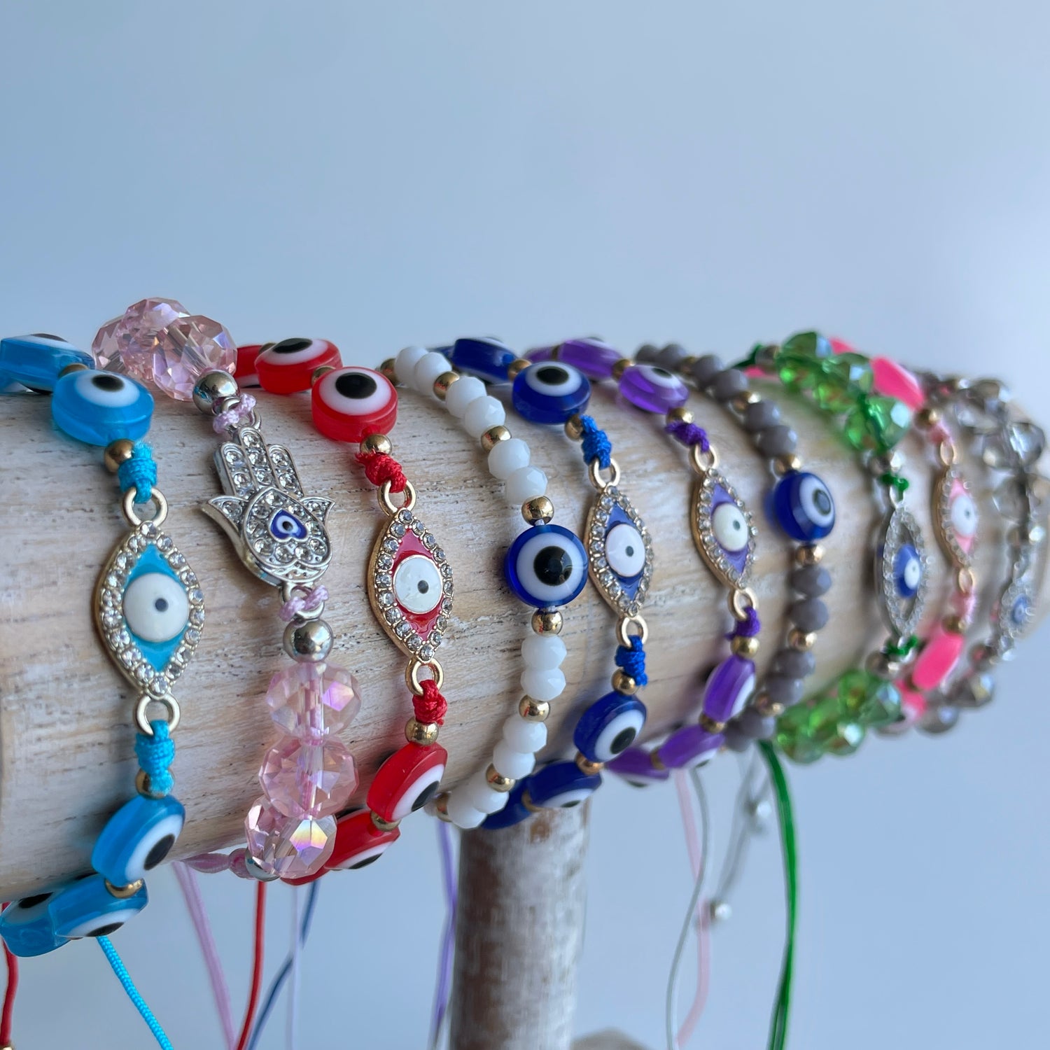 Evil Eye Bracelet Cotton