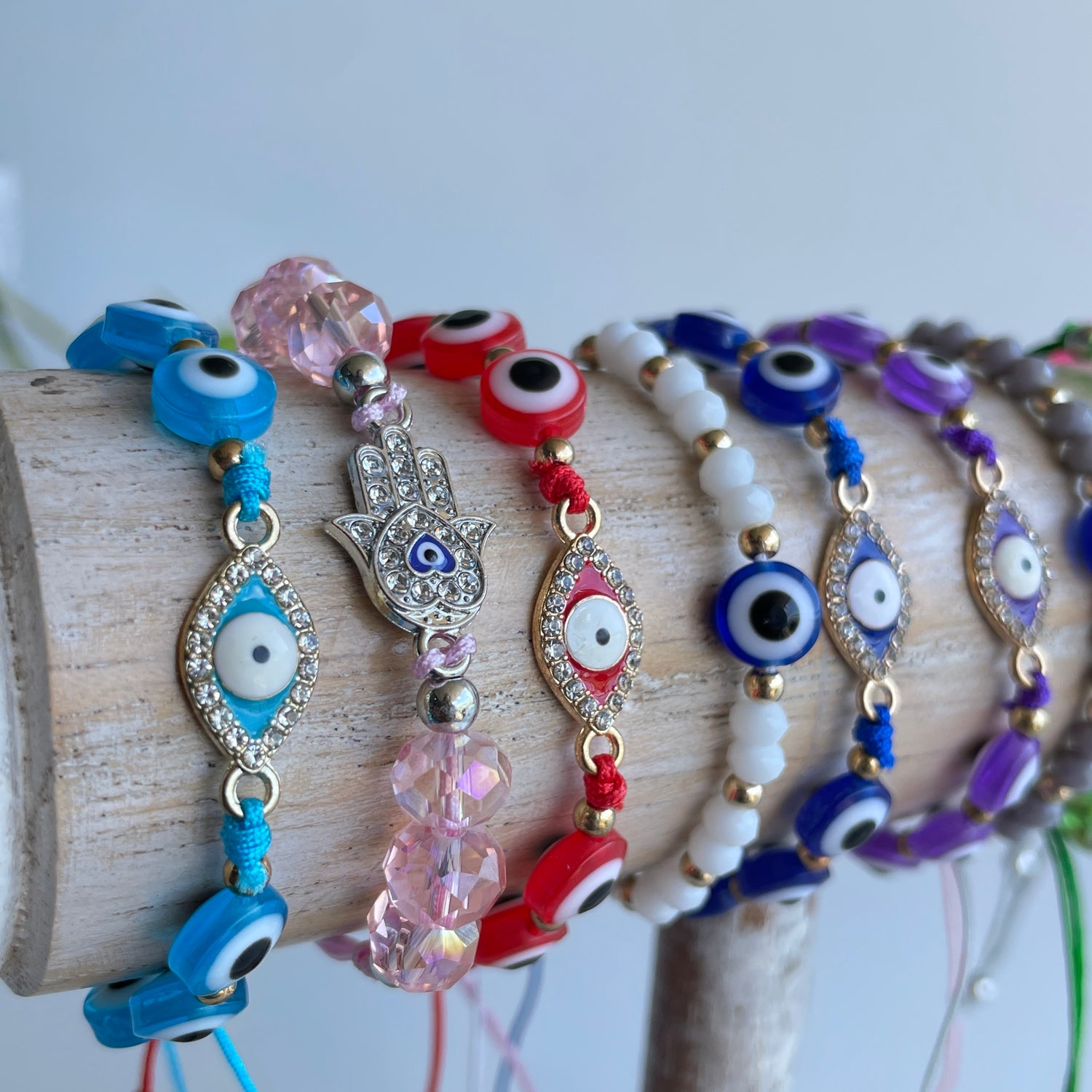 Evil Eye Bracelet Cotton