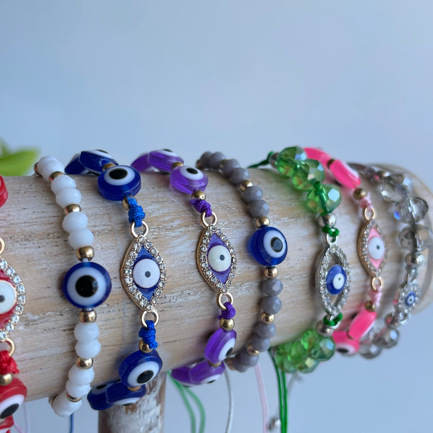Evil Eye Bracelet Cotton