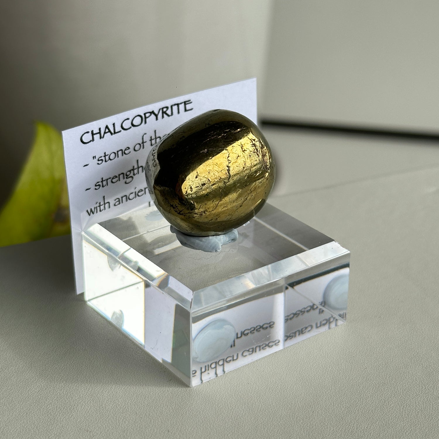 Chalcopyrite Pc