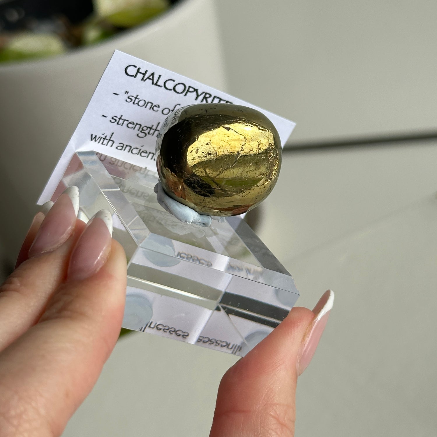Chalcopyrite Pc