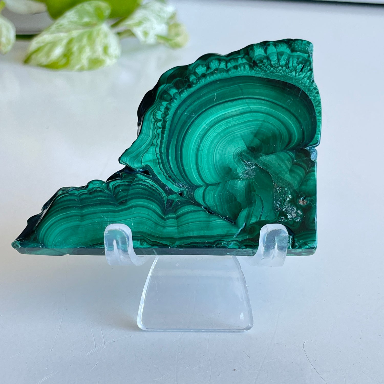 Malachite Slice 88g