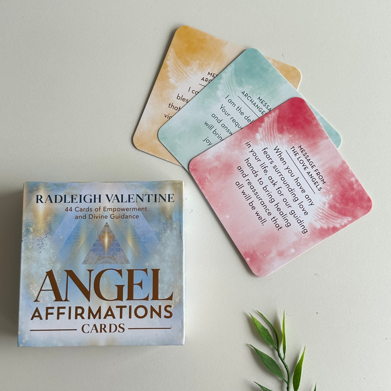 Angel Affirmation Cards Radleigh Valentine
