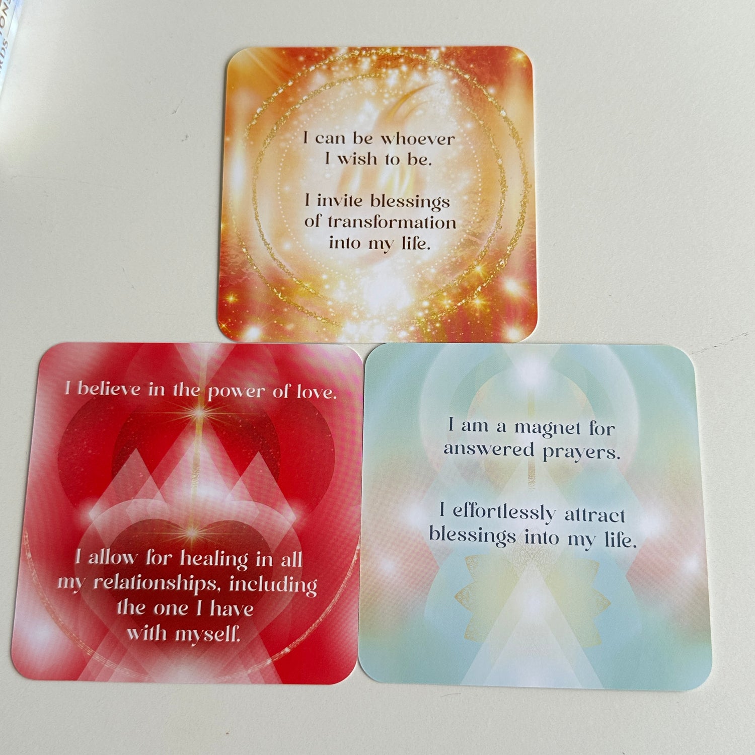 Angel Affirmation Cards Radleigh Valentine