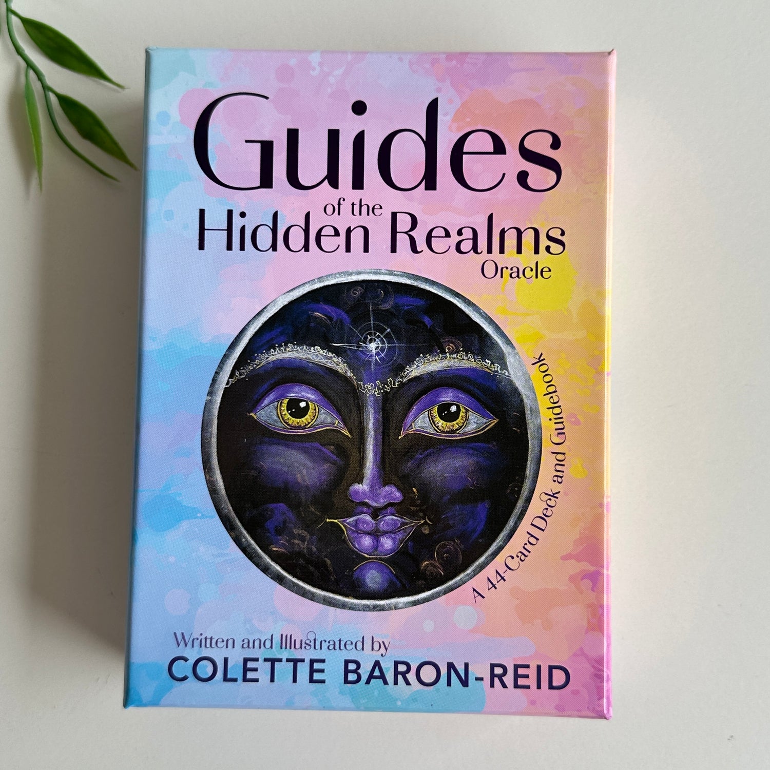 Guides Of The Hidden Realms Oracle Collette Baron Reid