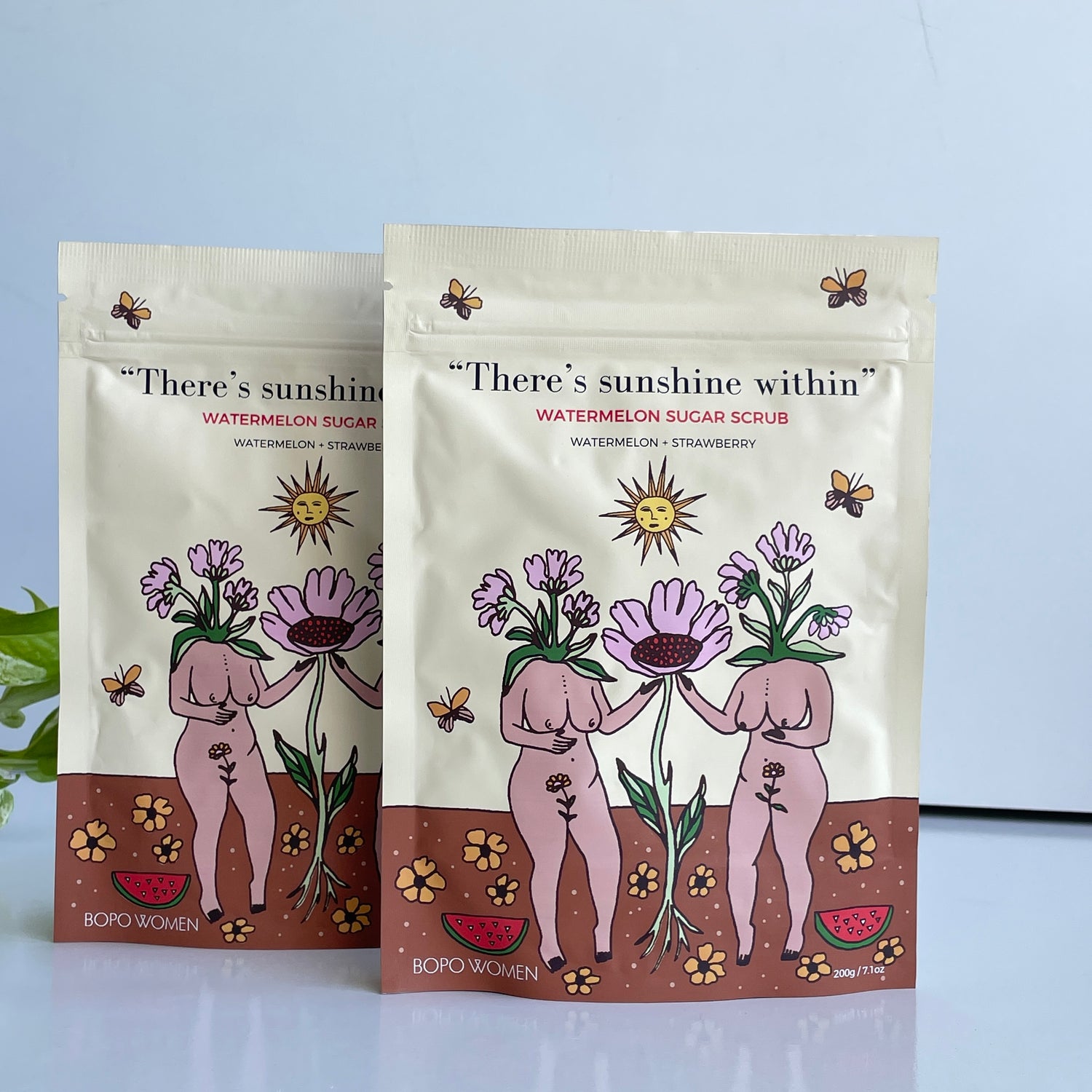 BOPO Women Watermelon Scrub