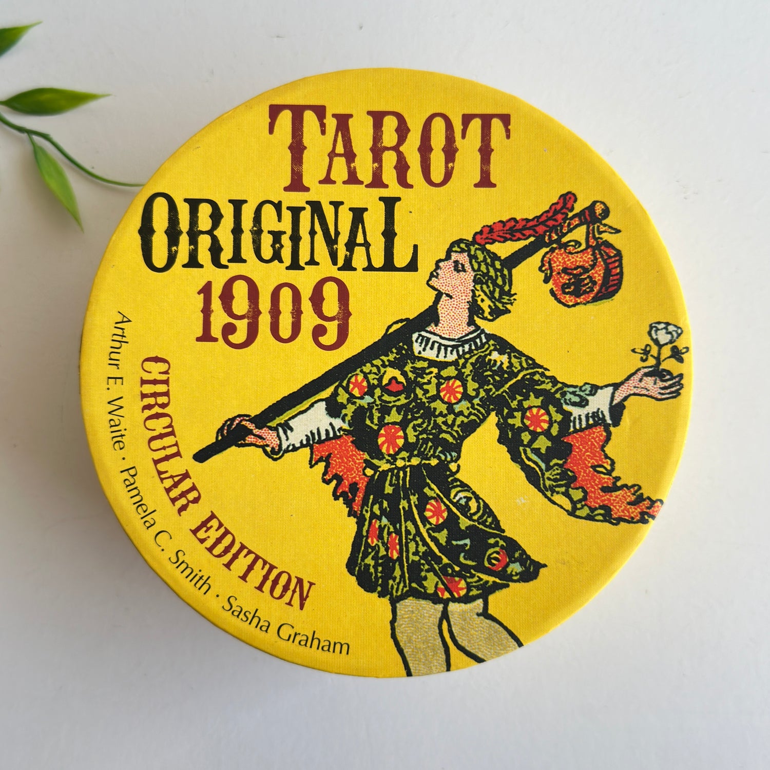 Tarot Original 1909 Circular Edition