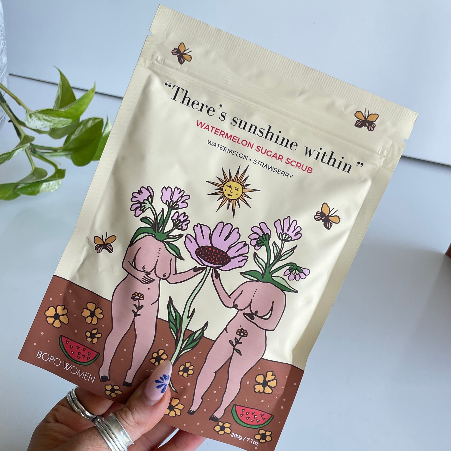 BOPO Women Watermelon Scrub