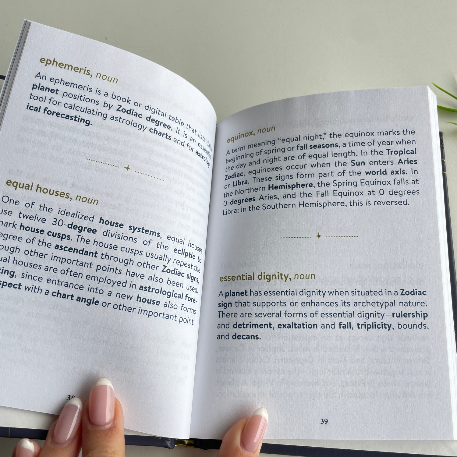 The Astrology Dictionary Donna Woodwell
