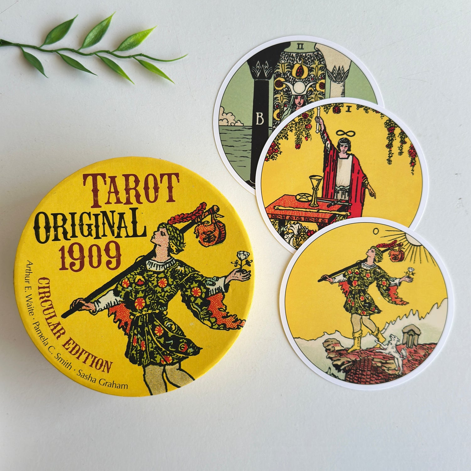 Tarot Original 1909 Circular Edition