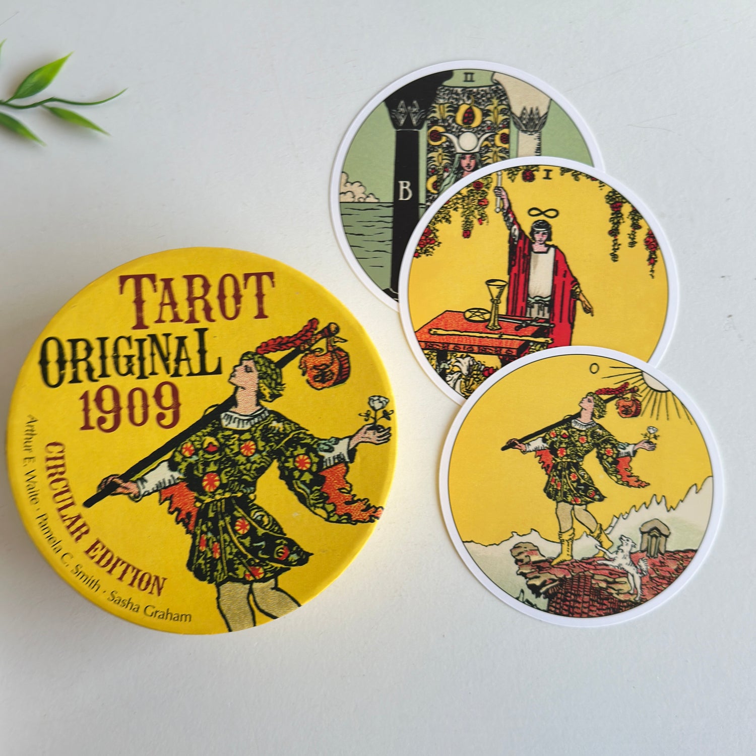 Tarot Original 1909 Circular Edition