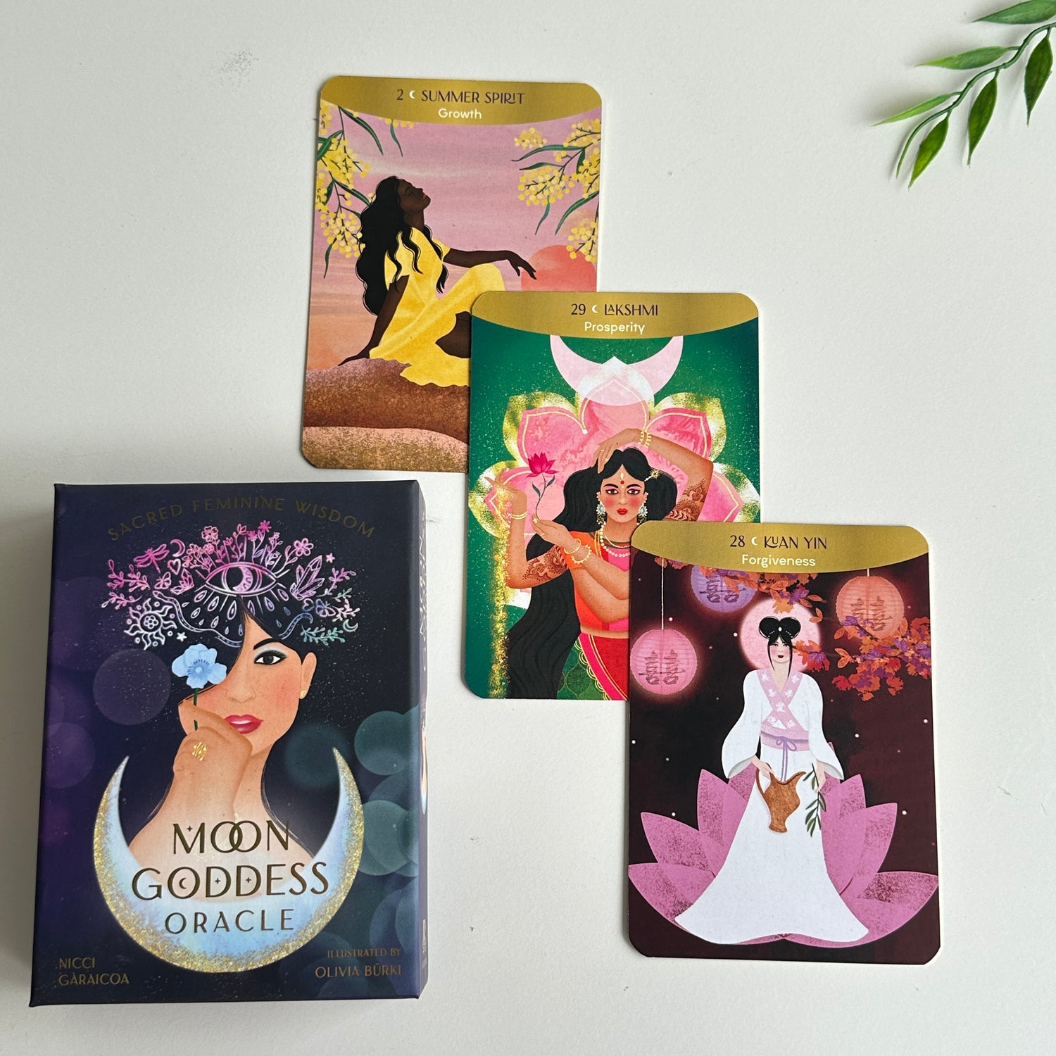 Moon Goddess Oracle Nicci Garaicoa