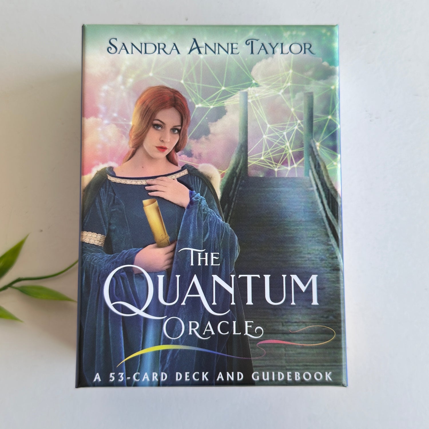 The Quantum Oracle Cards Sandra Anne Taylor