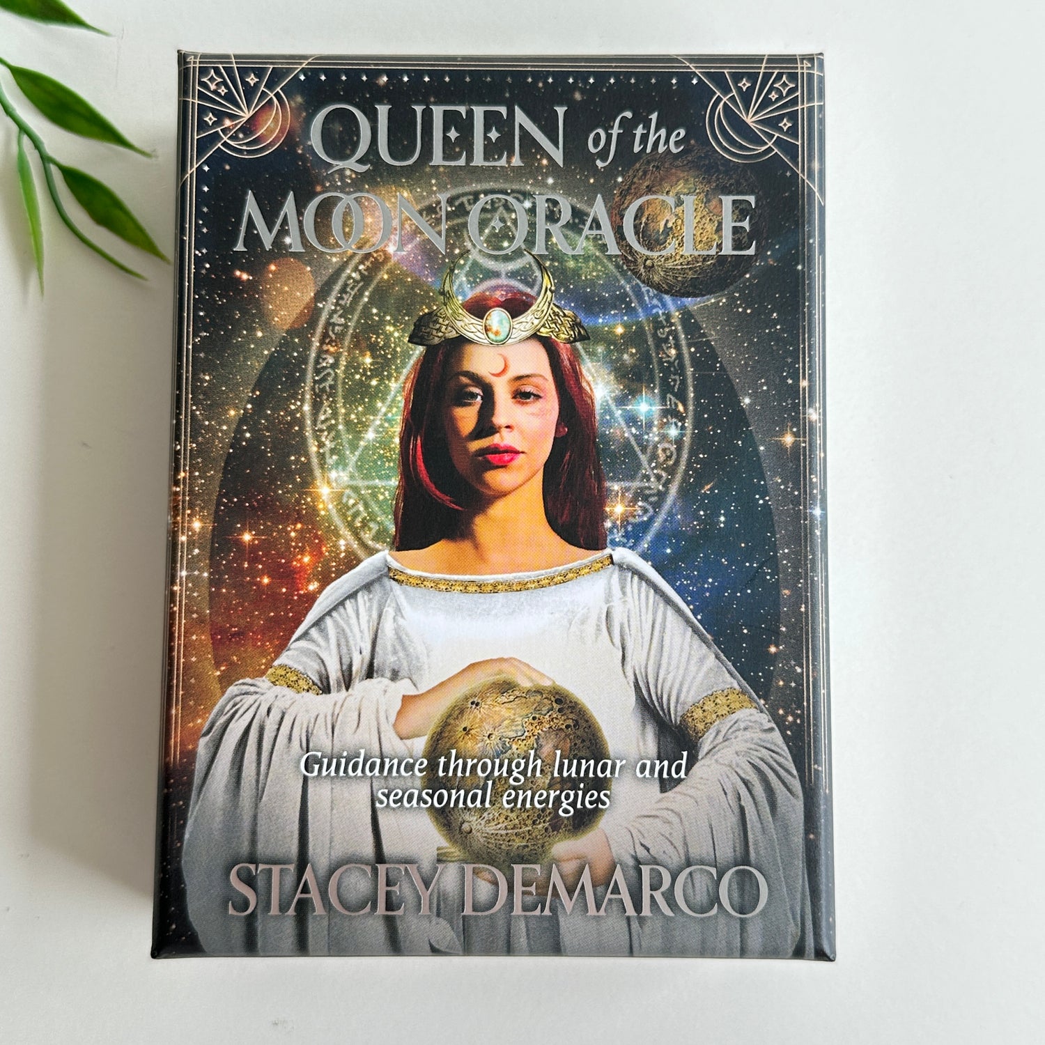 Queen Of The Moon Oracle Cards Stacey DeMarco