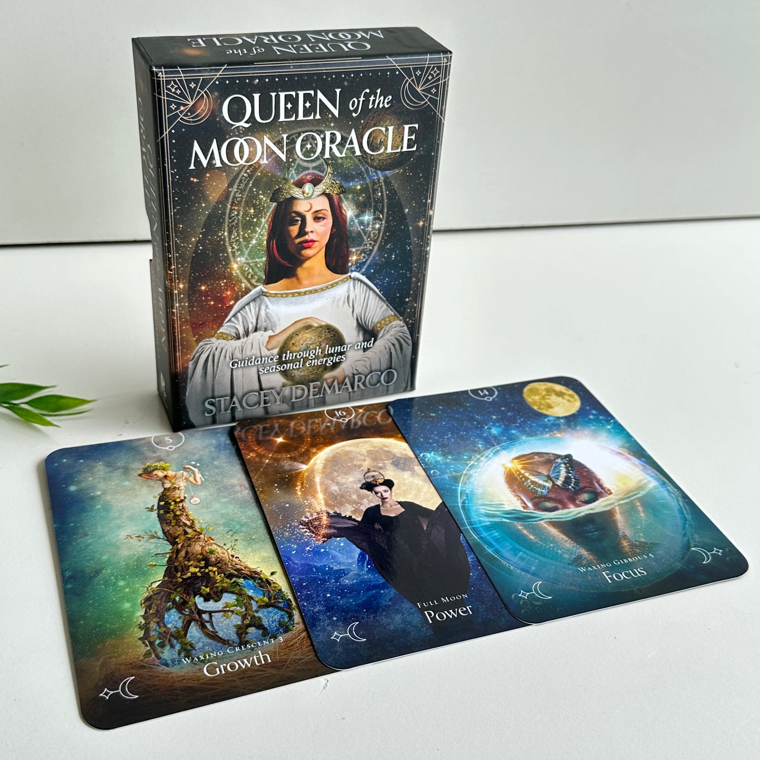 Queen Of The Moon Oracle Cards Stacey DeMarco