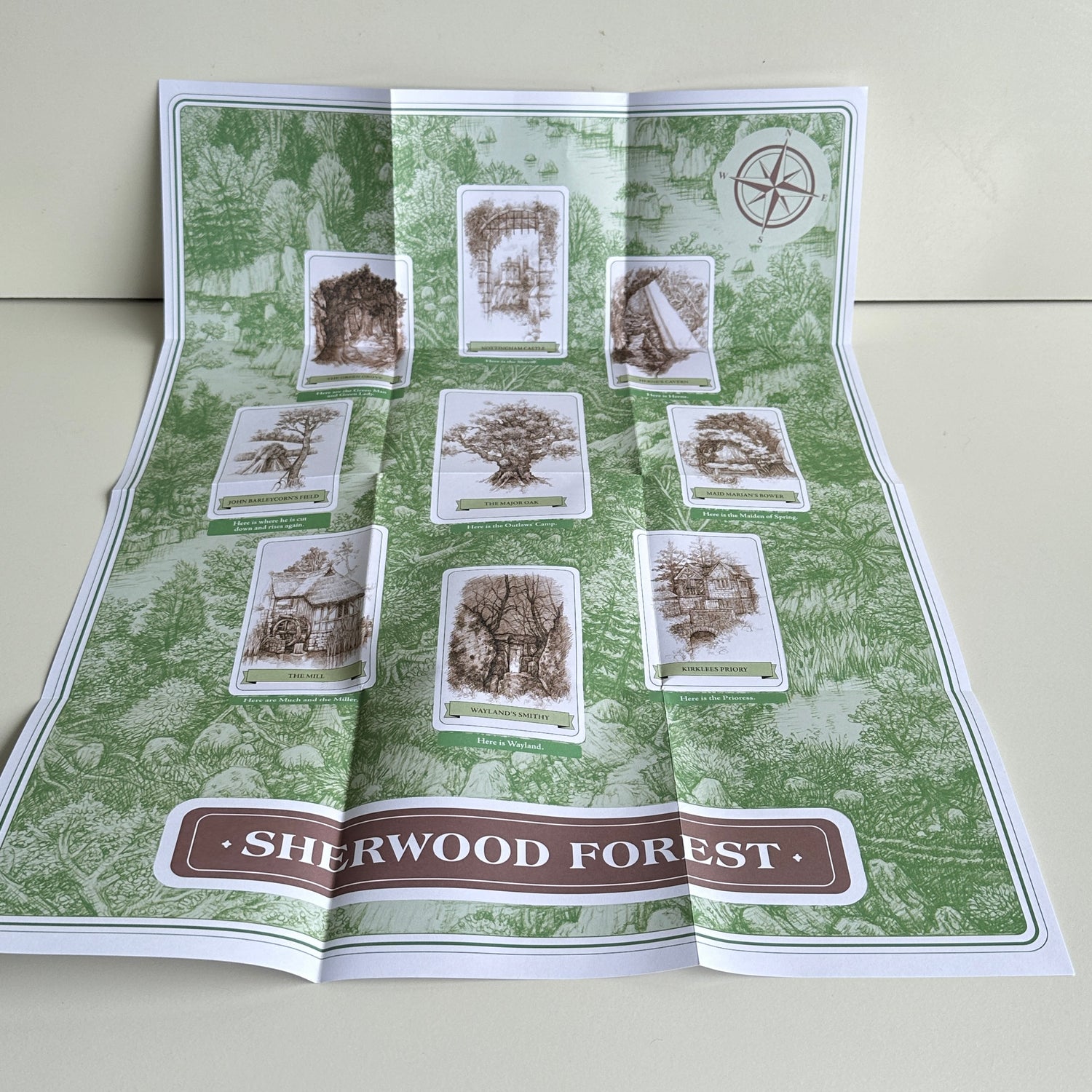 The Sherwood Oracle Mark Ryan