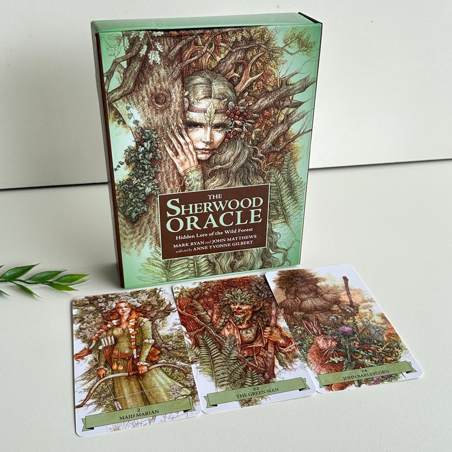 The Sherwood Oracle Mark Ryan