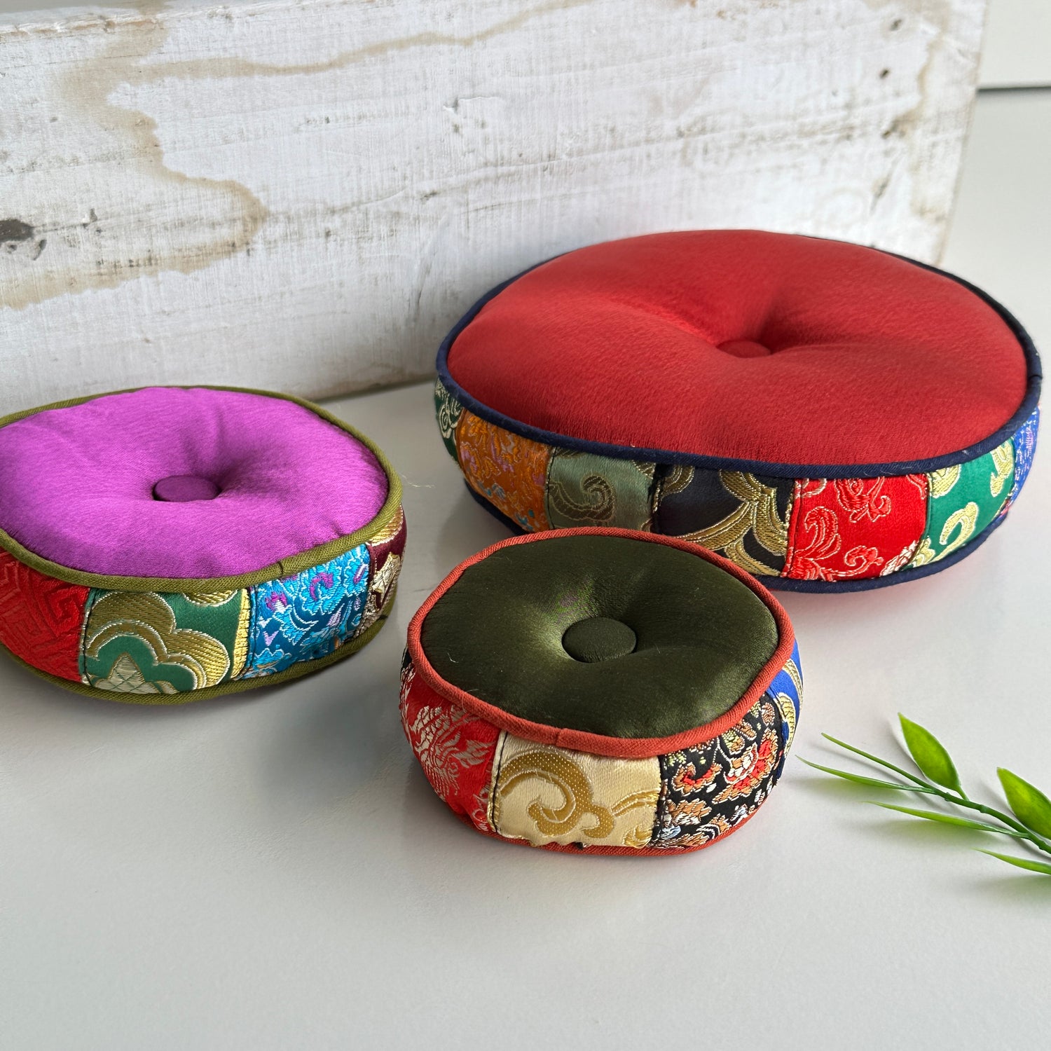 Singing Bowl Cushion
