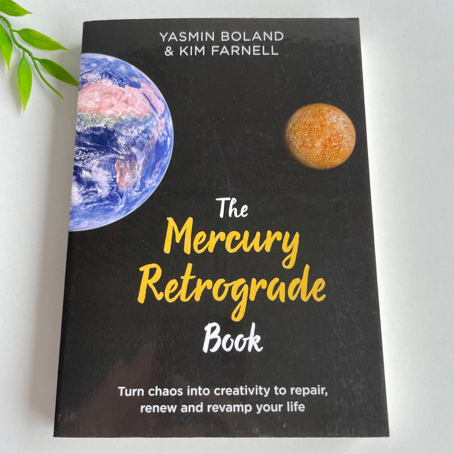 The Mercury Retrograde Book Yasmin Boland