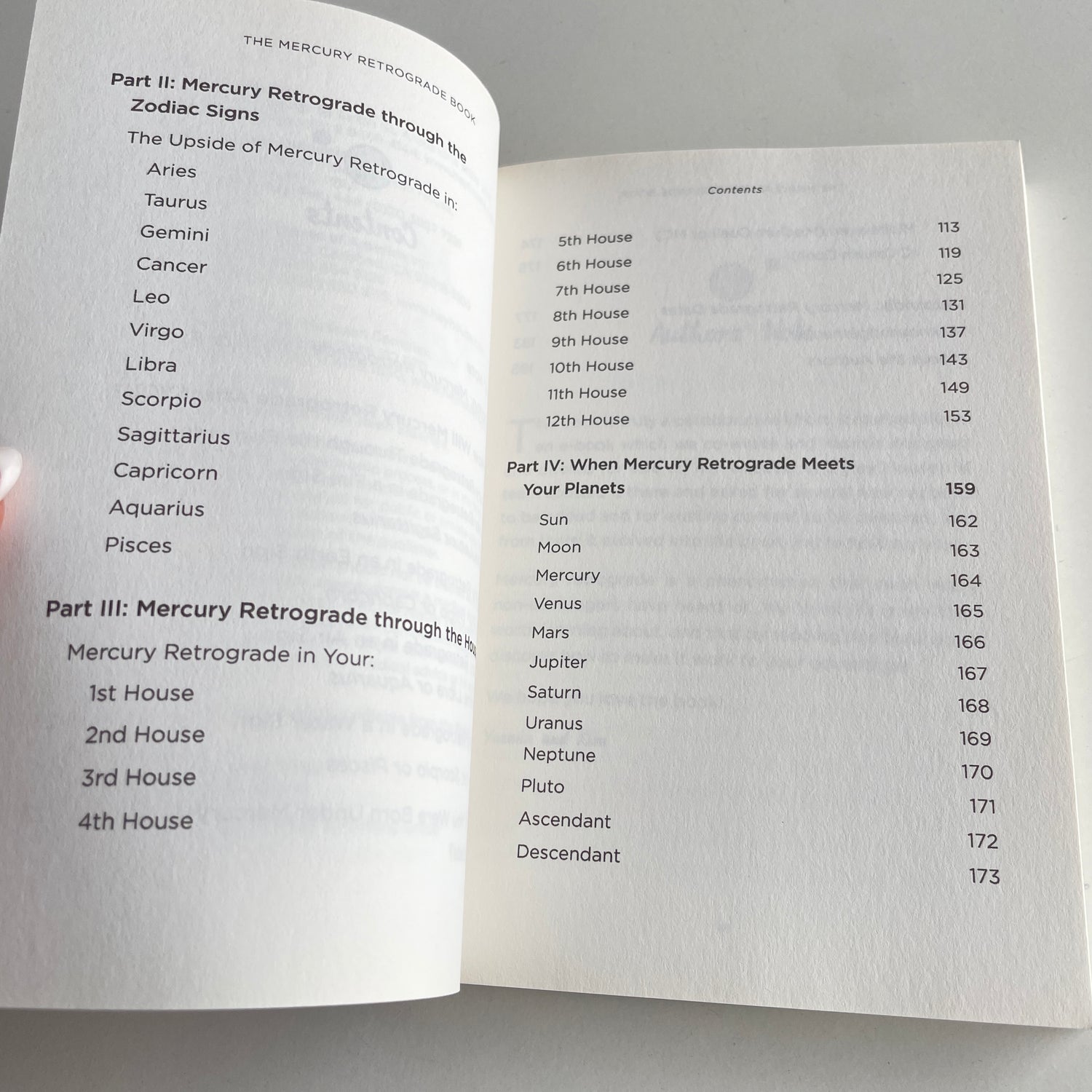 The Mercury Retrograde Book Yasmin Boland