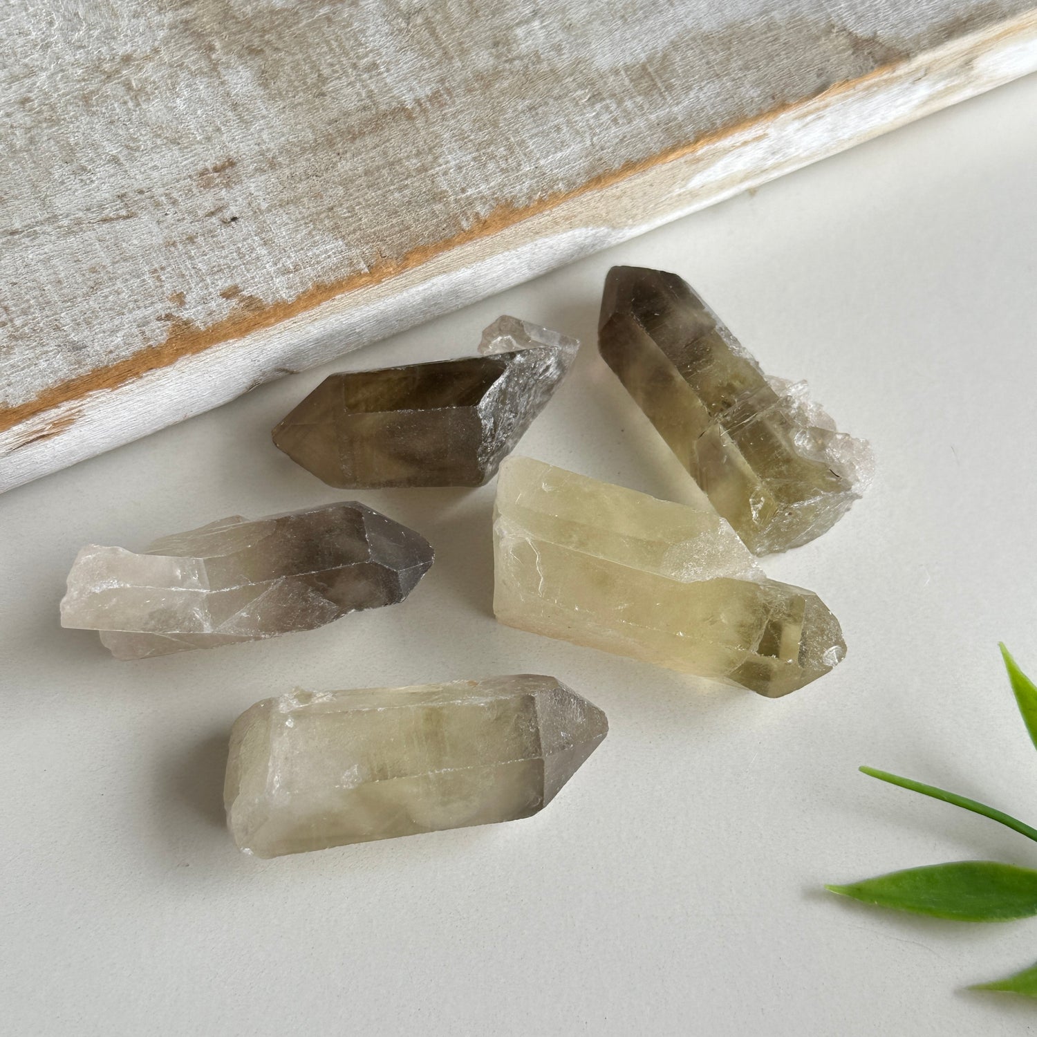 Smoky Citrine Point Sml