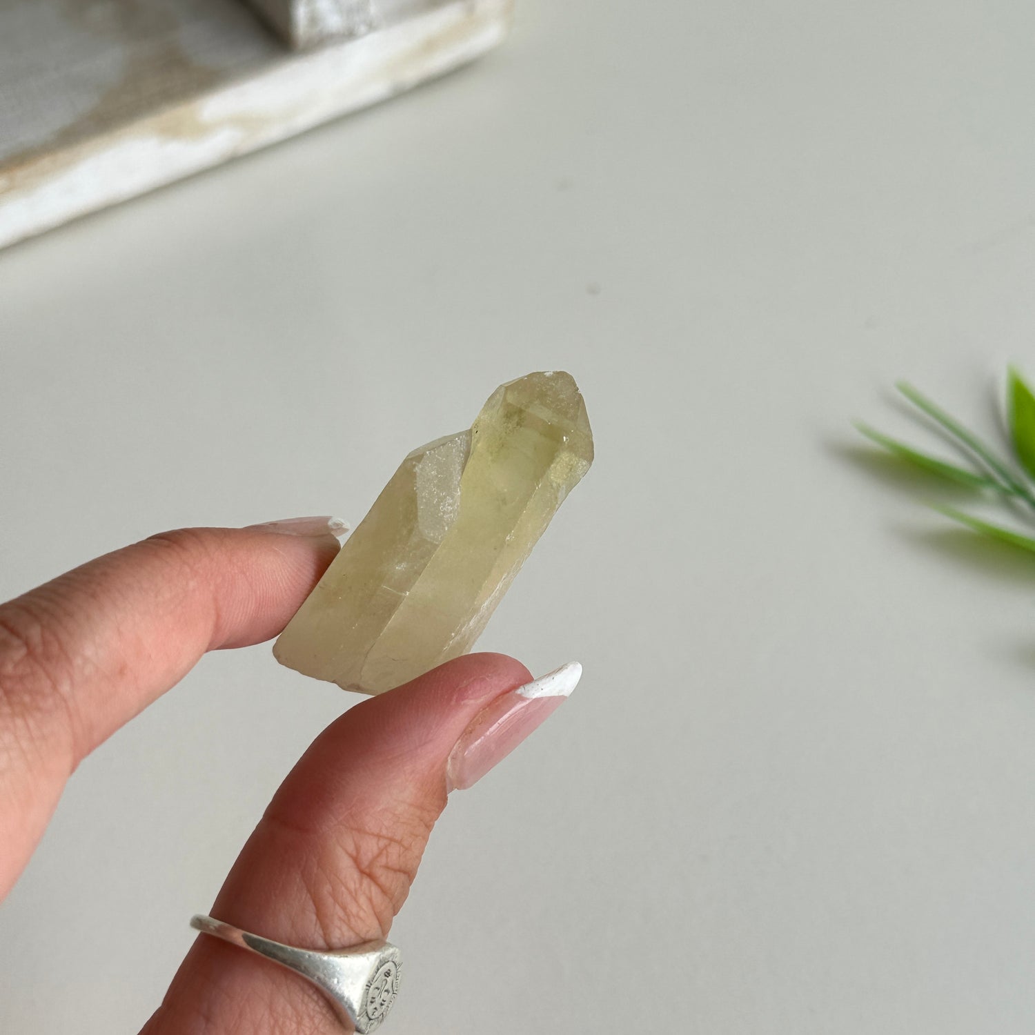 Smoky Citrine Point Sml