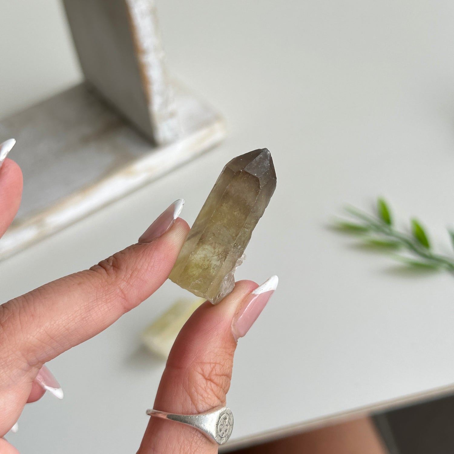 Smoky Citrine Point Sml