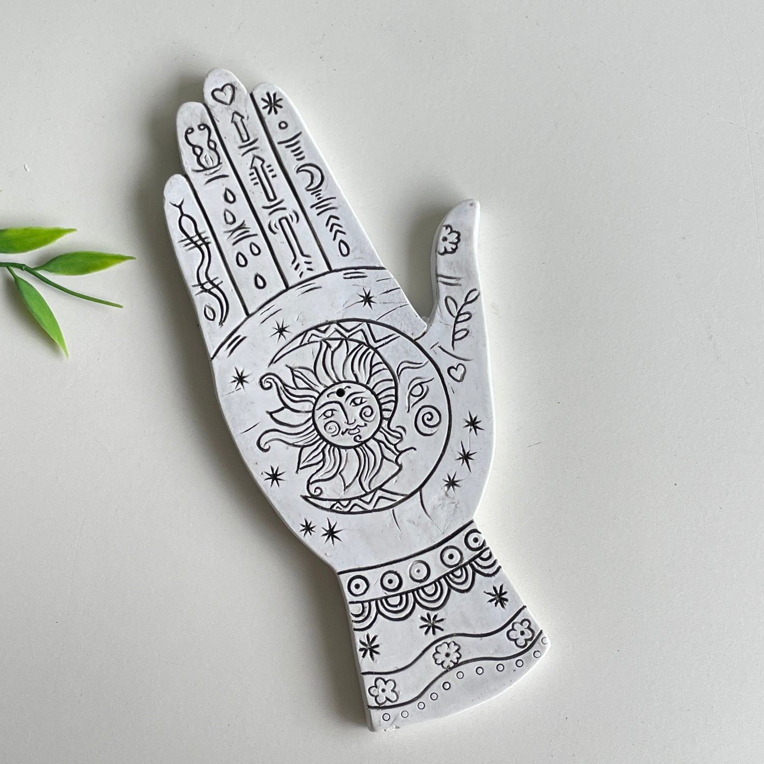 Palm Incense Holder INPALMFL