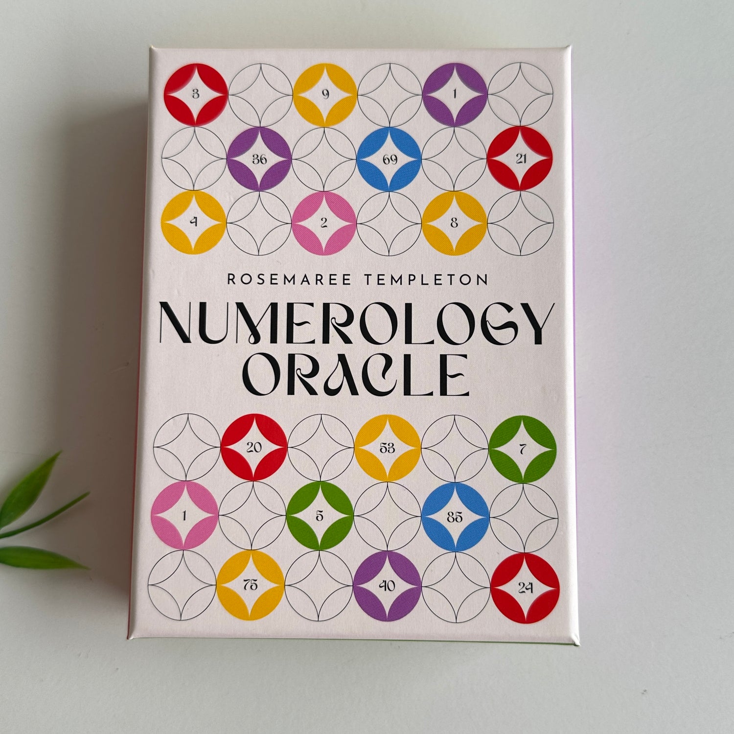 Numerology Oracle Cards Rosemaree Templeton